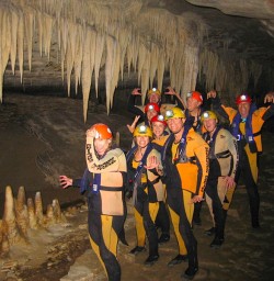 They call this limestone formation Jaws!
