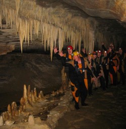 Nile River Glowworm Caving