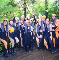 Group at Nile River