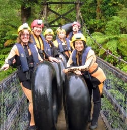 nile river rafting experience new zealand
