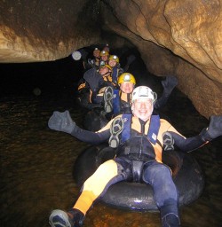 caverafting in the nile river caves