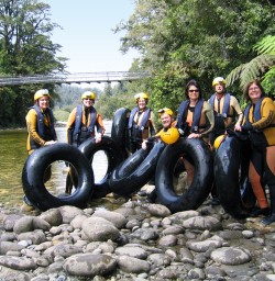 Rafting at Nile River