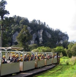 Group in Nile River train