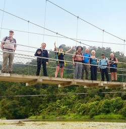 Group at Paparoa National Park