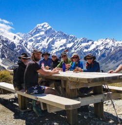 Picnic up Sealy Tarns