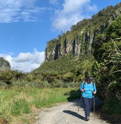 Pororari river track
