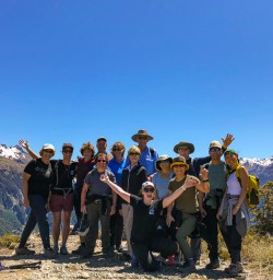 Pure South group at Key Summit