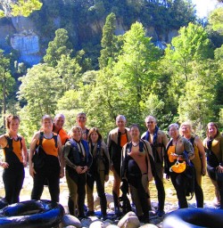 Becky and the team at the Nile River