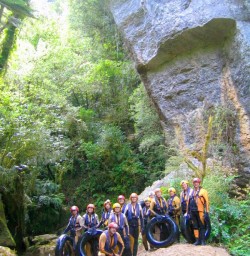 We get to float past some incredible landscapes on this trip