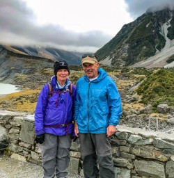 Ready for the Hooker Valley Track