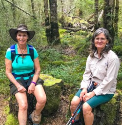 Rest break on Kepler Track