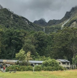 Routeburn Flats Hut, Otago New Zealand