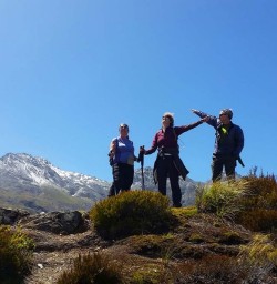 Key Summit Routeburn Track
