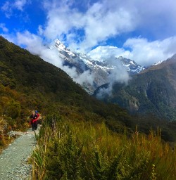 Key Summit Routeburn Track