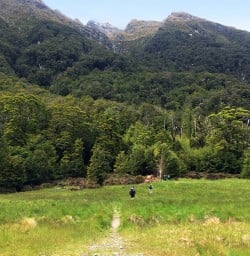Hiking the Routeburn Track