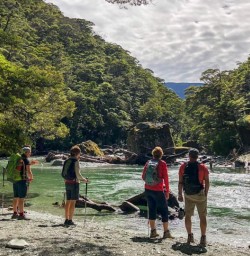 Routeburn Track River, Otago New Zealand