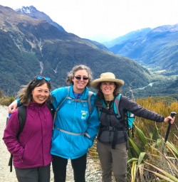 Routeburn track to Key Summit hike