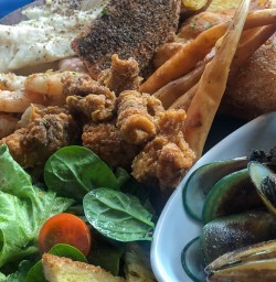 Seafood at Glenorchy, Otago New Zealand