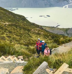 Sealy Tarns steps