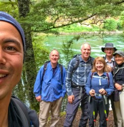 Selfie on Kepler Track