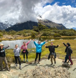 Small group tour at Key Summit