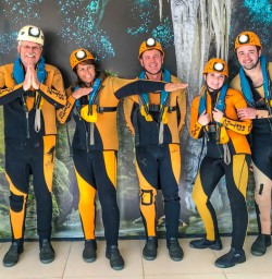 Underworld adventures near Punakaiki