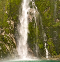 2. Milford Waterfalls