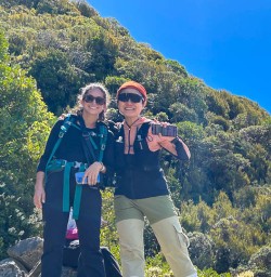 Walk to Sealy Tarns