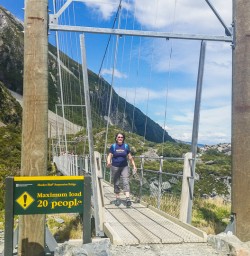 Hooker Valley Track, Canterbury New Zealand