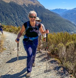 Walking the Key Summit Lookout Trail, Fiordland New Zealand