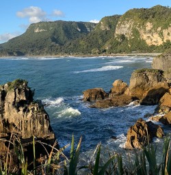 West Coast beach