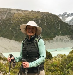2. Solo guest on Hooker Valley Track