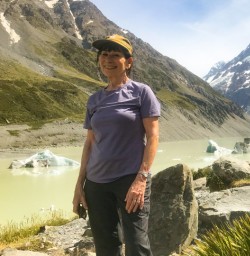 2. Solo guest Hooker Lake Mt Cook