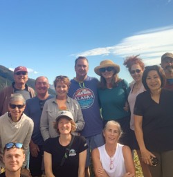 2. Whole group picture Eglinton Valley