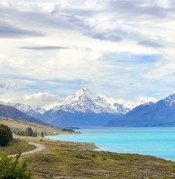 2. Lake Pukaki to Mt Cook