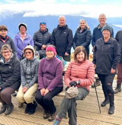 Enjoying the Kepler Track