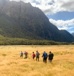 Guests with Kiel Routeburn