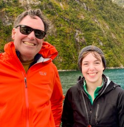 2. Waterfalls at Milford Sound