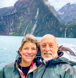 2. Guests at Milford Sound