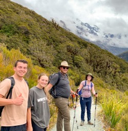 2. Group on Routeburn Track