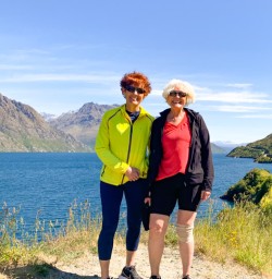 2. Two guests Lake Wakatipu