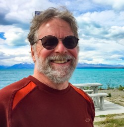 2. Solo guest Lake Tekapo