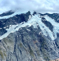 2. Big mountain glaciers Mt CookAoraki