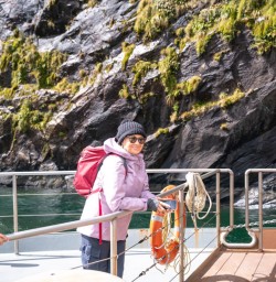 2. Chasing waterfalls Milford Sound