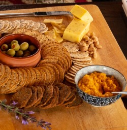 2. Cheese board
