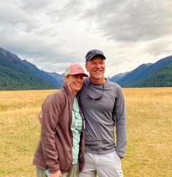 2. Eglinton Valley guest couple