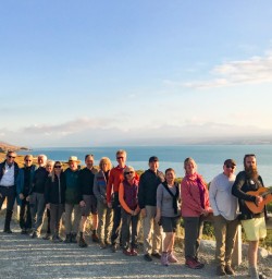 2. Group Photo Lake Pukaki