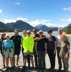 2. Group picture Glenorchy