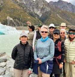 2. Group picture at Hooker Lake