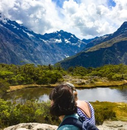 2. Guest at Key Summit Routeburn Track